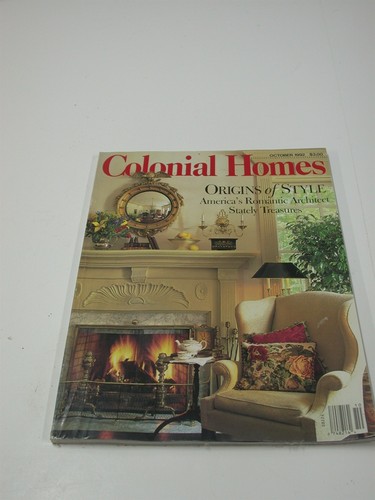 Colonial homes magazine - colonial,