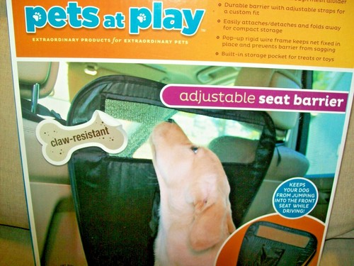 Pet car seat barrier - ,