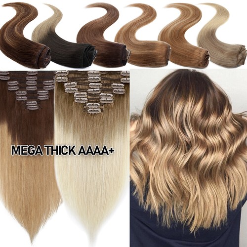 Extra thick double weft clip - extra,