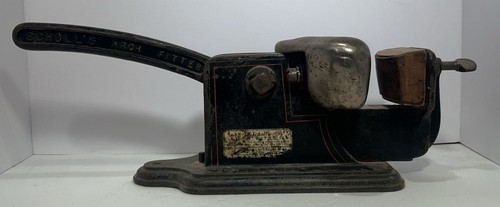 Antique vintage cast iron - vintage,