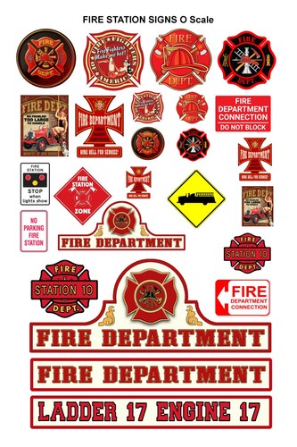 Scale model fire - 1:48,
