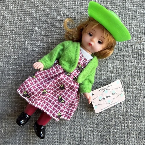 Lady bug girl madame - lady,