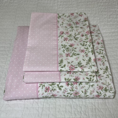 Laura ashley pink floral - laura, queen
