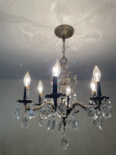 Italian vintage candle brass - italian, 6
