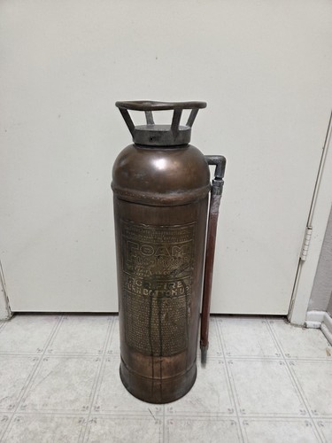 Vintage antique foam - vintage, fyr-fyter