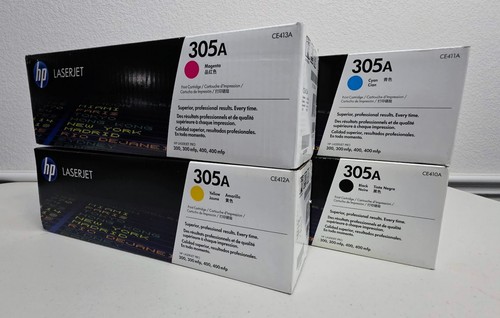 305a black genuine - hp, (ce410a)