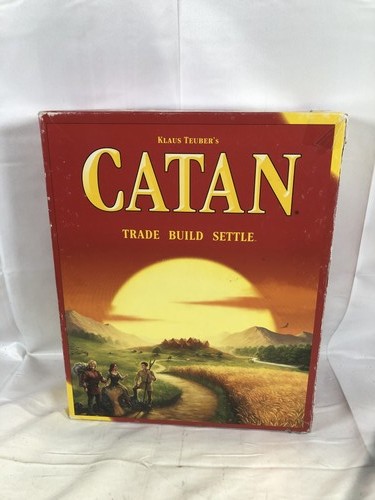Settlers catan board game - settlers, of