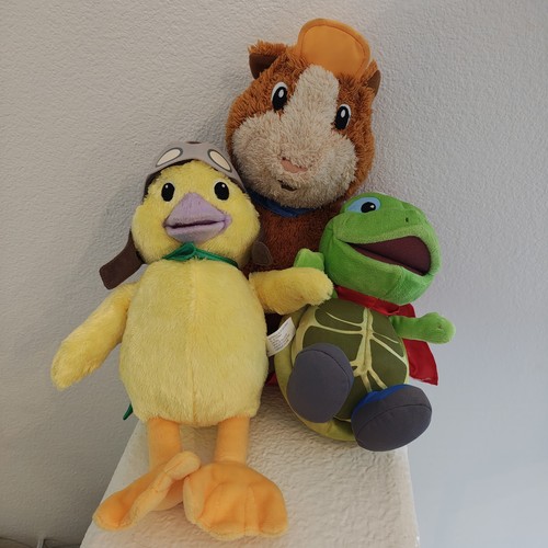 Wonderpets fisher price plush - price,