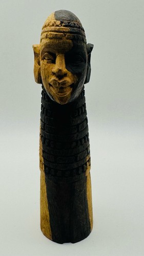 Hand carved wooden - hand, african