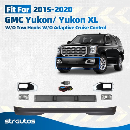 Front lower bumper - front,