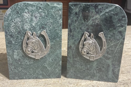 Set heavy marble - heavy, horseshoe