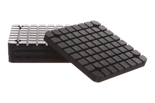 Square rubber arm - arm, fits