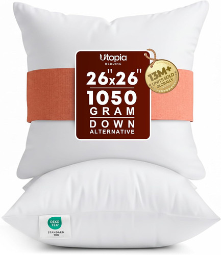 Utopia bedding 18x18 pillow - utopia,