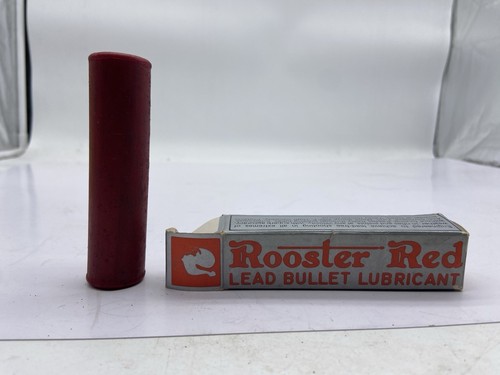 Vintage rooster red lead - vintage,