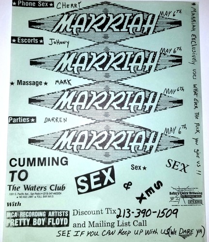 Pretty boy floyd flyer heavy - pretty,