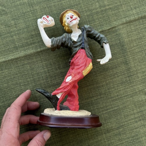 Vintage hobo clown - clown, figurine