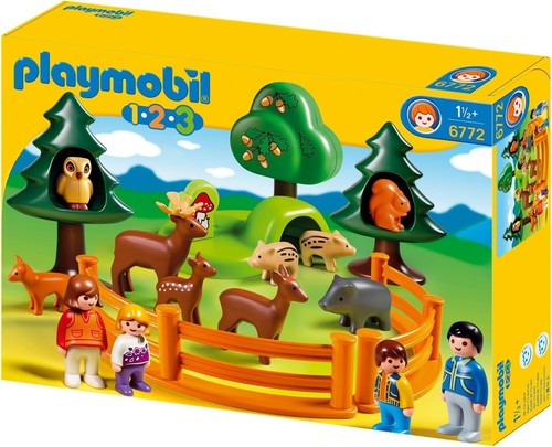 Playmobil 123 forest animal - 123,