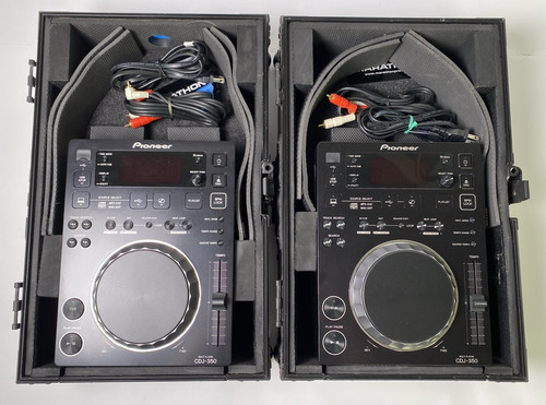 Pair pioneer cdj 350 - pair, cdj-350
