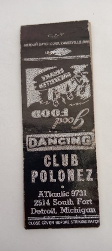 Club polonez detroit michigan - detroit,