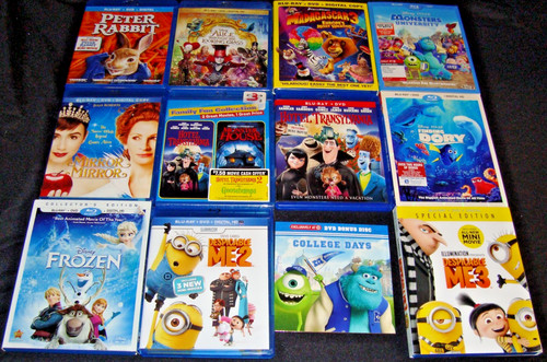 Lot blu ray animated - 11, blu-ray