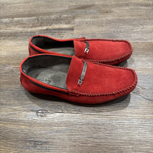 British boys loafers size - 10, a