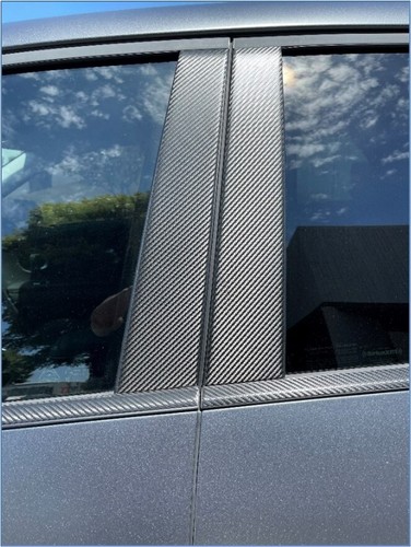 Carbon fiber pillar post for - post,