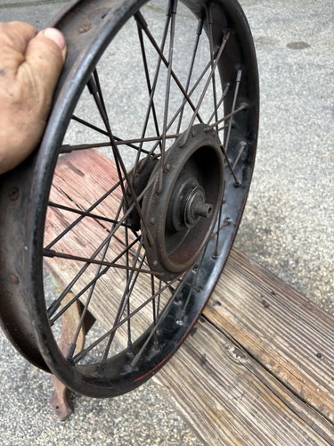 1928 1929 front brake wheel - 1928-1929,