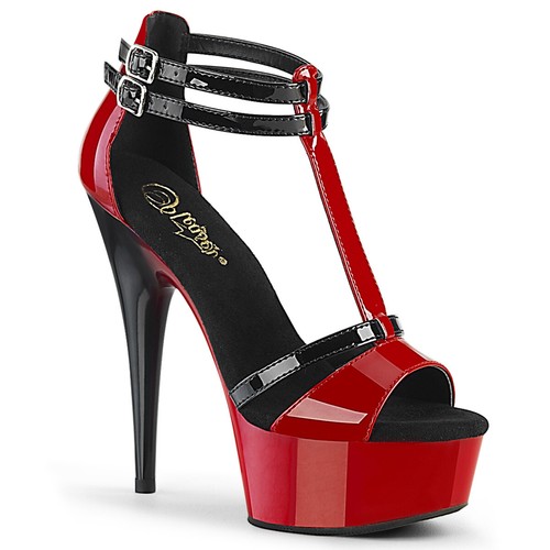 Pleaser delight 663 heel - delight-663, 6"