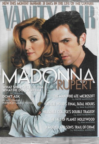 Madonna vanity fair magazine - vanity,
