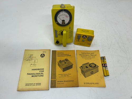 Vtg 1960s victoreen - 1960s,