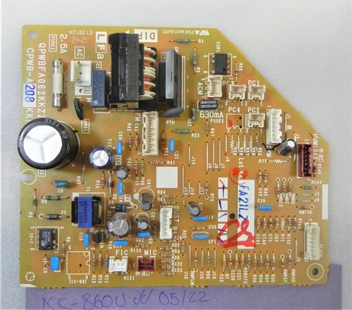 Sharp kc850u plasmacluster air - sharp,