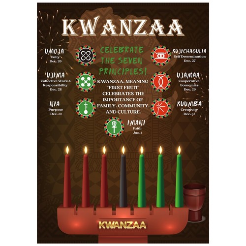 Geyoga pcs kwanzaa - geyoga,