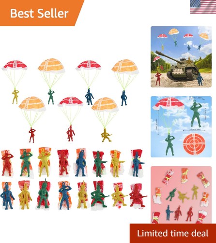 40pcs parachute toy - 40pcs,