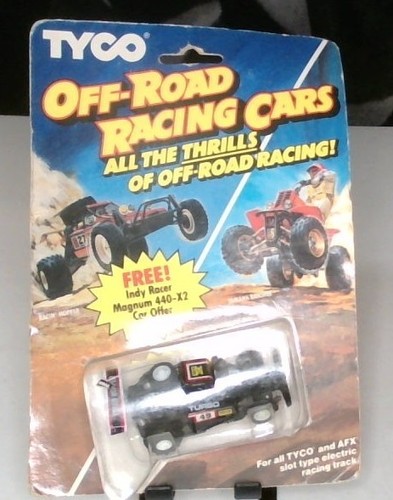 Tyco off road racing cars - tyco, off-road