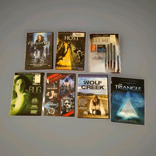 Scary movie lot horror - horror,