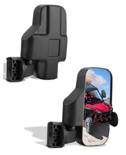 Utv side mirrors for to - for, 1.6"