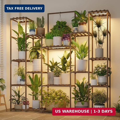 Plant stand with - with, grow