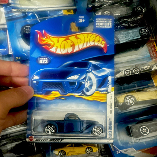 Hot wheels 1950 chevy pickup - hot,