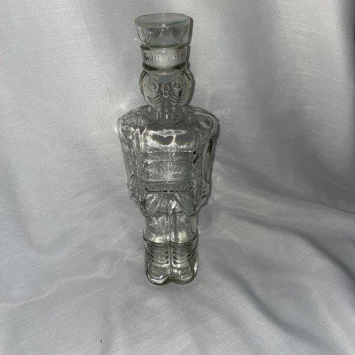 Smirnoff vodka glass soldier - glass,