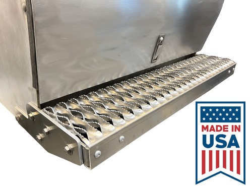 Peterbilt battery box - battery, bottom