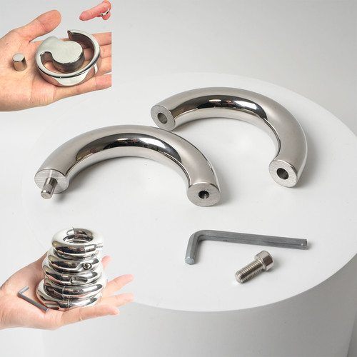 Male stainless steel ball - stainless,