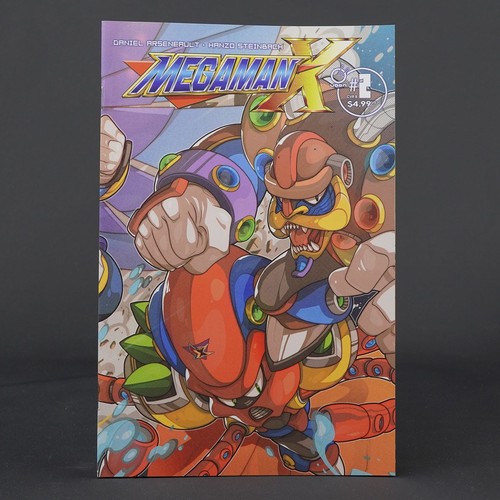 Mega man cvr b - x,