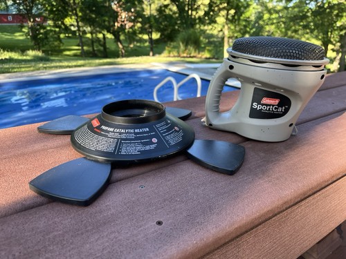 Coleman sportcat catalytic - coleman,