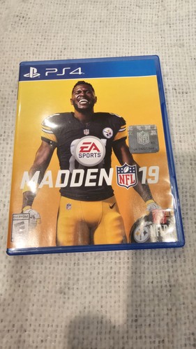 Playstation madden nfl 19 - nfl,