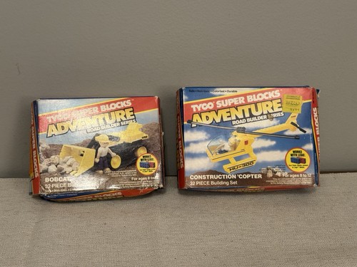 Vintage tyco super blocks - vintage,