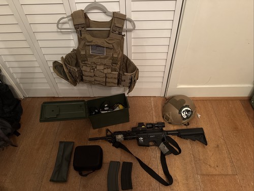 Airsoft lot full loadout - full,