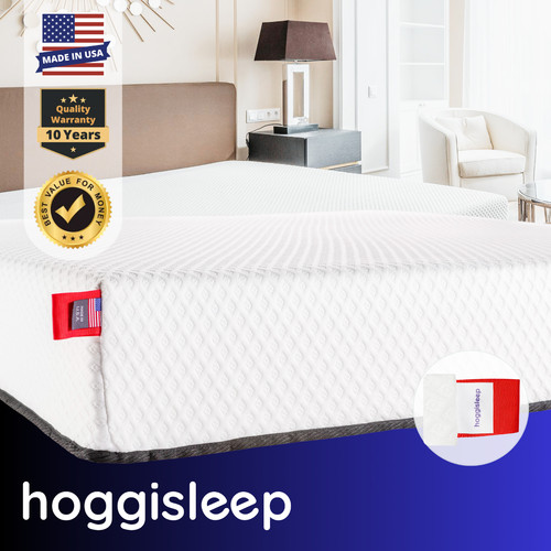 Memory foam mattress - 10",