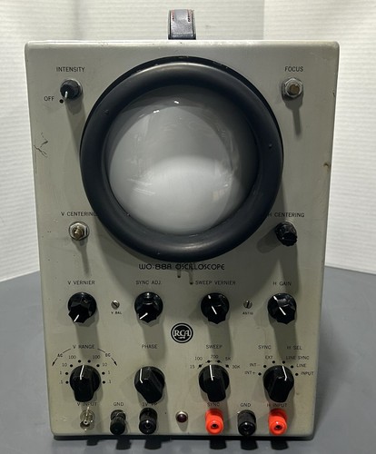 Vintage 1952 rca - 1952, wo-88a