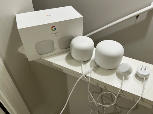 Google nest wifi router - nest,