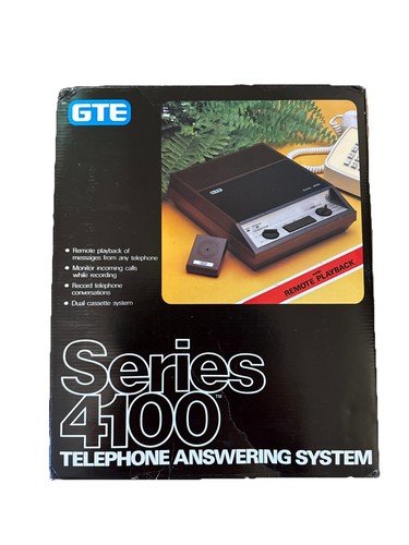 Vintage gte 400 telephone - vintage,